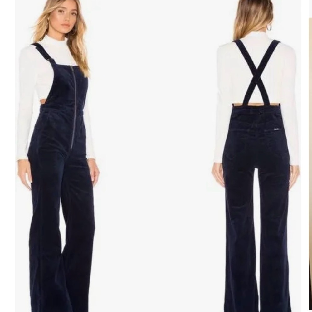 Rollas square neck overalls/jumpsuit